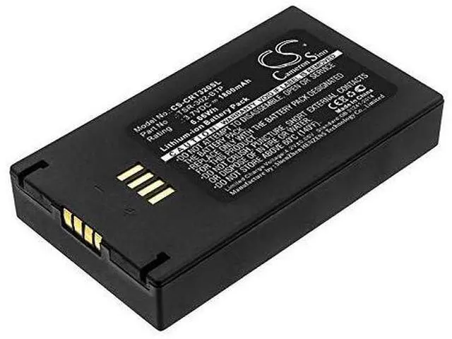 Main image of Cameron Sino Battery for Crestron TSR-302, TSR-302 Handheld Touch Screen PN:Crestron TSR-302-BTP 1800mAh / 6.66Wh