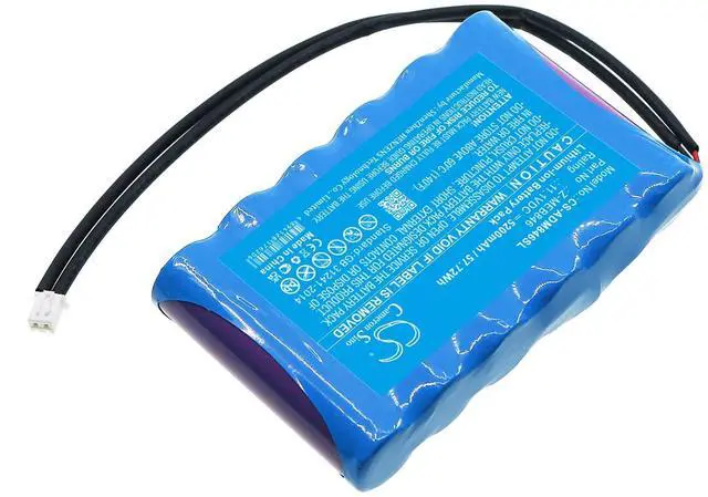 Alt view image 2 of 5 - Cameron Sino Battery for American DJ Mega Go Flood Par Ho PN:American DJ Z-MEB846 5200mAh / 57.72Wh