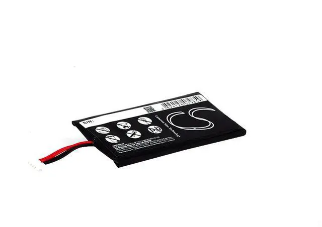 Alt view image 3 of 6 - Cameron Sino Battery for Crestron MTX-3, Prodigy PTX3, PTX3, TPMC-3X Touchpanel, TPMC-3X-L PN:Crestron LPPCZRST1S1P, TPMC-3X-BTP 1000mAh/3.7Wh
