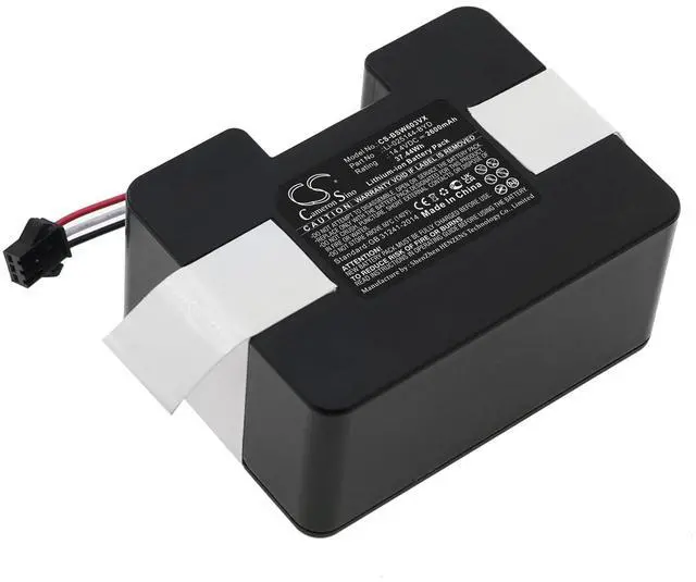 Main image of Cameron Sino Battery for Bobsweep SW603001 PN:Bobsweep Li-025144-BYD 2600mAh / 37.44Wh