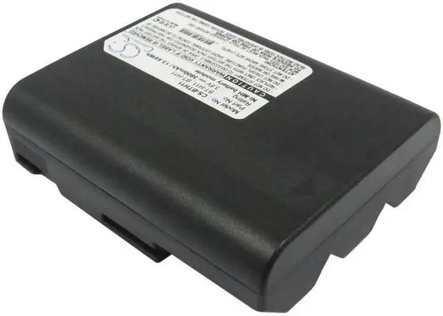 Alt view image 2 of 5 - Cameron Sino Battery for Sharp VL-8, VL-8888, VL-A10, VL-SE20U, VL-SE20U VL-SE50U, VL-SE50U, VL-SW50, VL-SW50E, VL-SW50U, VL-SW980, VSH006M11, VSH007M08 3800mAh