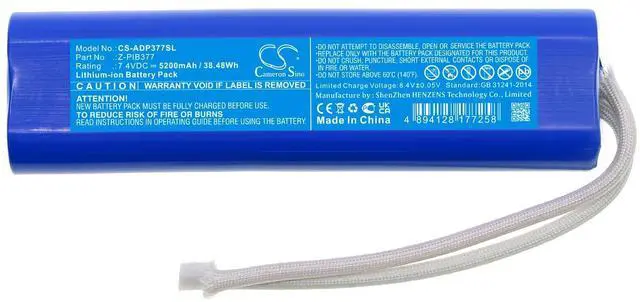 Main image of Cameron Sino Battery for American DJ PinPoint Gobo, PinPoint Gobo Color American DJ Z-PIB377 5200mAh / 38.48Wh