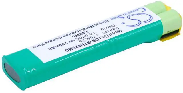 Alt view image 3 of 5 - Cameron Sino Battery for MettlerToledo AutoRep E PN:MettlerToledo AR-BA 750mAh / 3.60Wh