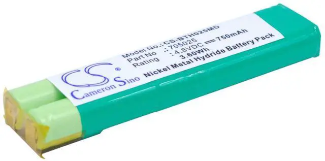 Alt view image 2 of 5 - Cameron Sino Battery for MettlerToledo AutoRep E PN:MettlerToledo AR-BA 750mAh / 3.60Wh