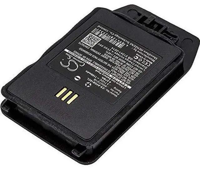 Alt view image 2 of 3 - Cameron Sino Battery for Aastra DT413, DT423, DT433, DT433 EX PN:Aastra 1100mAh / 4.07Wh