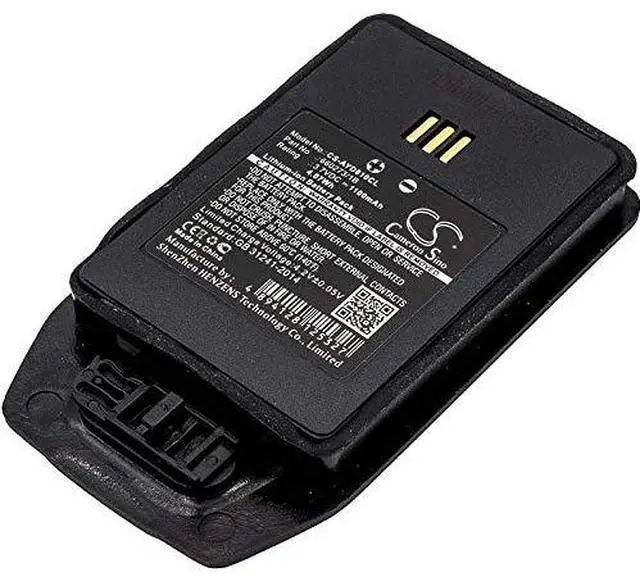 Alt view image 3 of 3 - Cameron Sino Battery for Aastra DT413, DT423, DT433, DT433 EX PN:Aastra 1100mAh / 4.07Wh