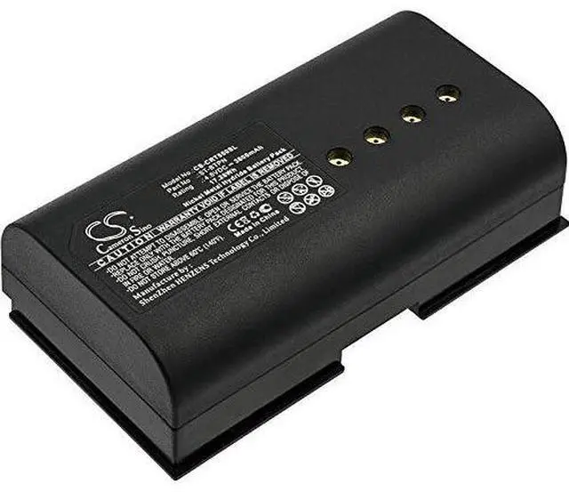 Main image of Cameron Sino Battery for Crestron SmarTouch 1550, SmarTouch 1700, ST-1500C, ST-1550, ST-1700, ST-1700C, STX-1500C, STX-1500CW, STX-1550, STX-1550C, STX-1700C 3600mAh