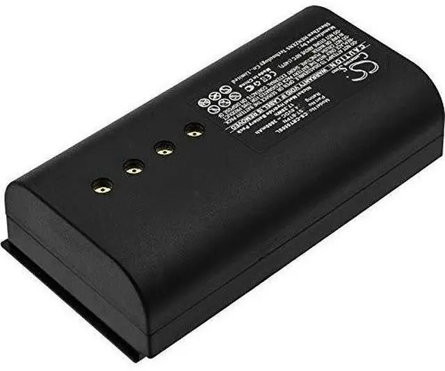 Alt view image 2 of 5 - Cameron Sino Battery for Crestron SmarTouch 1550, SmarTouch 1700, ST-1500C, ST-1550, ST-1700, ST-1700C, STX-1500C, STX-1500CW, STX-1550, STX-1550C, STX-1700C 3600mAh