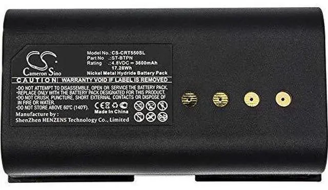 Alt view image 5 of 5 - Cameron Sino Battery for Crestron SmarTouch 1550, SmarTouch 1700, ST-1500C, ST-1550, ST-1700, ST-1700C, STX-1500C, STX-1500CW, STX-1550, STX-1550C, STX-1700C 3600mAh