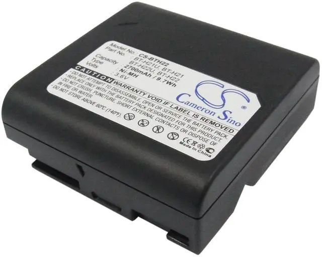 Main image of CS Battery for Sharp VL-8, VL-8888, VLS1H, VL-S1H, VL-SE10H, VL-SE10U, VL-SE20U, VL-SE20U VL-SE50U, VL-SE50U, VL-SW50, VL-SW50E, VL-SW50U, VL-SW980, VSH006M11, VSH007M08 2700mAh