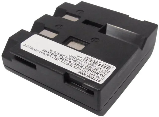 Alt view image 3 of 5 - CS Battery for Sharp VL-8, VL-8888, VLS1H, VL-S1H, VL-SE10H, VL-SE10U, VL-SE20U, VL-SE20U VL-SE50U, VL-SE50U, VL-SW50, VL-SW50E, VL-SW50U, VL-SW980, VSH006M11, VSH007M08 2700mAh