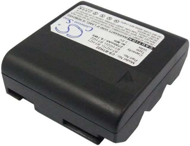 Alt view image 2 of 5 - CS Battery for Sharp VL-8, VL-8888, VLS1H, VL-S1H, VL-SE10H, VL-SE10U, VL-SE20U, VL-SE20U VL-SE50U, VL-SE50U, VL-SW50, VL-SW50E, VL-SW50U, VL-SW980, VSH006M11, VSH007M08 2700mAh