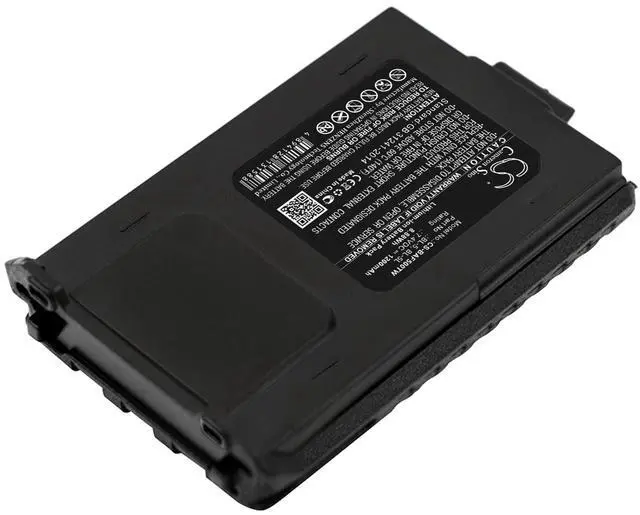 Alt view image 2 of 5 - Cameron Sino Battery for TYT F8, TYT F9, UV-5A, UV-5B, UV-5C, UV-5E, UV-5R, UV-5R Plus, UV-5R+, UV-5RA, UV-5RAX+, UV-5RE, UV-5RHP, UV-5RL 1200mAh