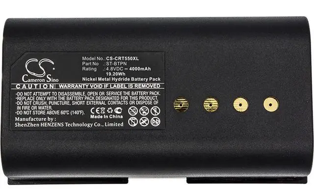 Main image of Cameron Sino Battery for Crestron SmarTouch 1550, ST-1550, ST-1700C, STX-1500CW, STX-1550C, STX-1700CW, STX-1700CXP 4000mAh