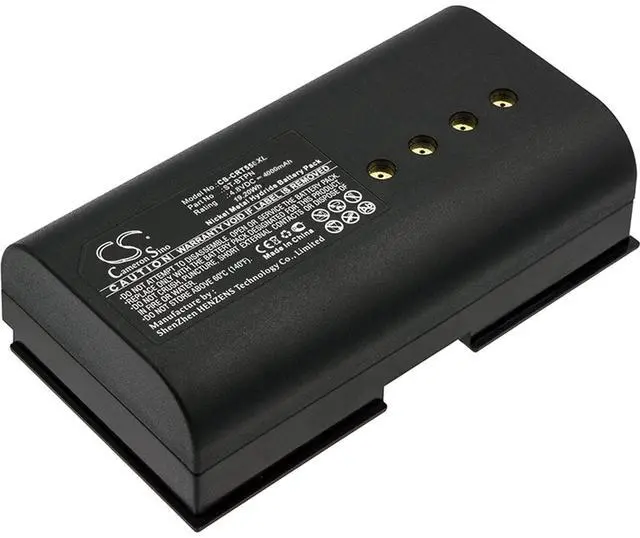 Alt view image 5 of 5 - Cameron Sino Battery for Crestron SmarTouch 1550, ST-1550, ST-1700C, STX-1500CW, STX-1550C, STX-1700CW, STX-1700CXP 4000mAh