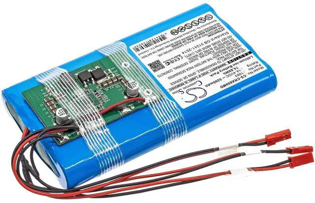 Alt view image 2 of 5 - Cameron Sino Battery for CareStream DBLX-8 PN:CareStream 1083 5200mAh / 74.88Wh