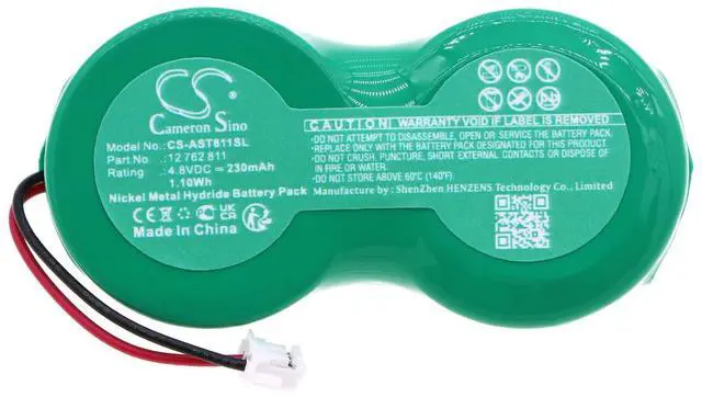 Alt view image 3 of 5 - Cameron Sino Battery for OPEL Astra H, Vectra C, Zafira B PN:OPEL 12 762 811, 52430010 230mAh / 1.10Wh