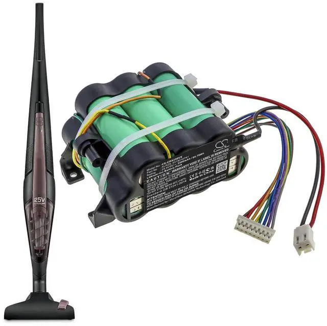 Main image of Cameron Sino Battery for De Longhi Colombina XLR25LE.GY, Colombina XLR25LM.BL, Colombina XLR25LM.GY, XLR25LE.GY, XLR25LM.BL, XLR25LM.GY 2500mAh