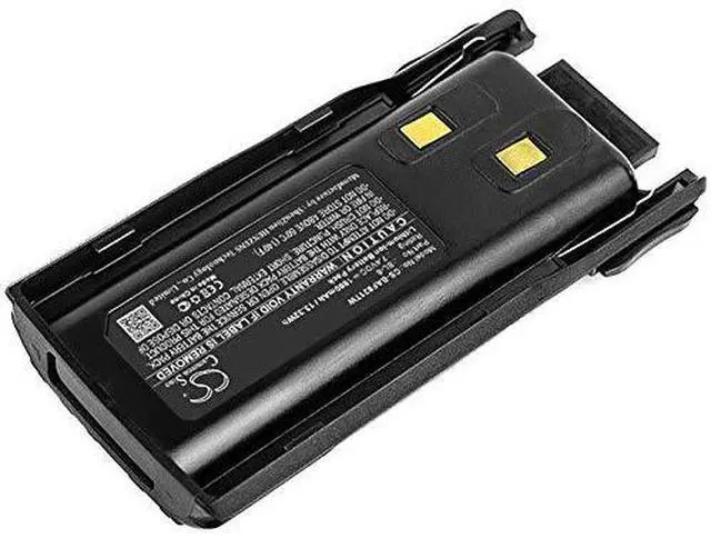 Alt view image 2 of 6 - (10Pack) Battery for UV-82, UV-82C, UV-82L, UV-82X, UV-8D, UV-8R, UV-98D, UV-Q5 PN: BL-8 1800mAh / 13.32Wh