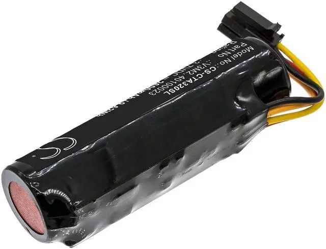 Alt view image 2 of 5 - 2600mAh / 9.62Wh Battery for Castles Vega 3000 PN:Castles 40100023, V3M2
