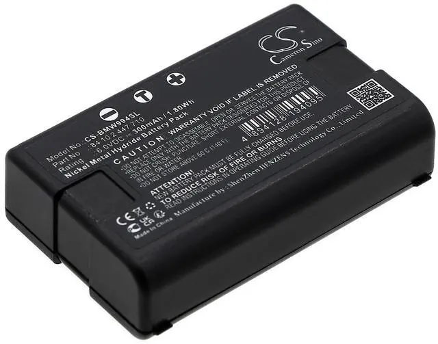 Main image of 300mAh Cameron Sino Battery for F44 228i xDrive, G30 540d xDrive, G30 540i, G30 540i xDrive, G30 M550i xDrive, G32 640i xDrive PN: 2 447 710-01, 84 10 2 447 710