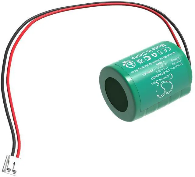 Alt view image 2 of 5 - Battery for BELL-TEC MINI siren PN:BELL-TEC 1504-005, 829-2060002D-00 250 / 1.5Wh