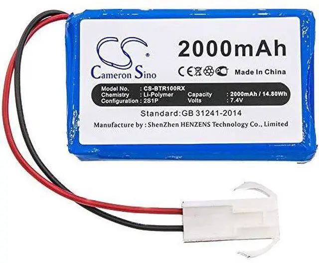 Alt view image 3 of 4 - Cameron Sino Battery for Brookstone Rover Revolution PN:Brookstone 2000mAh / 14.80Wh