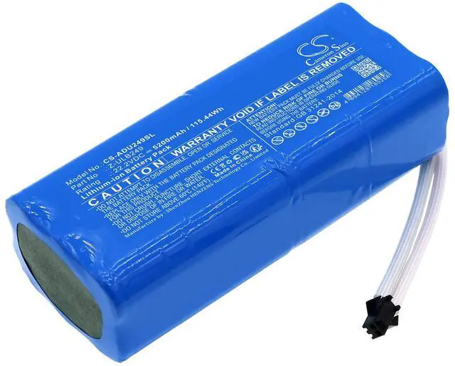 Main image of Cameron Sino Battery for American DJ ULTRA GO PAR7X PN:American DJ Z-ULB249 5200mAh / 115.44Wh