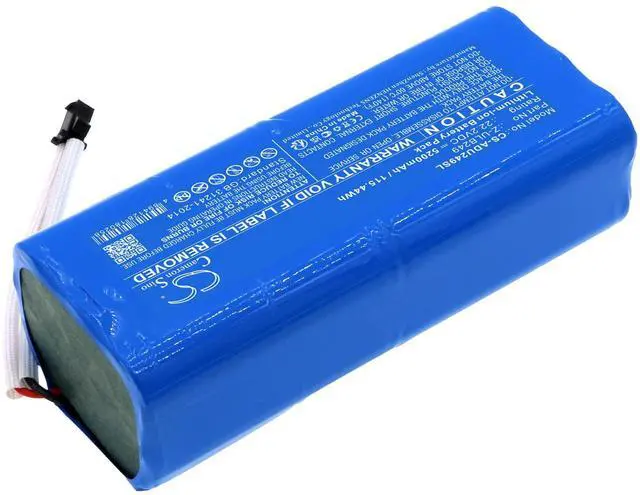 Alt view image 2 of 5 - Cameron Sino Battery for American DJ ULTRA GO PAR7X PN:American DJ Z-ULB249 5200mAh / 115.44Wh