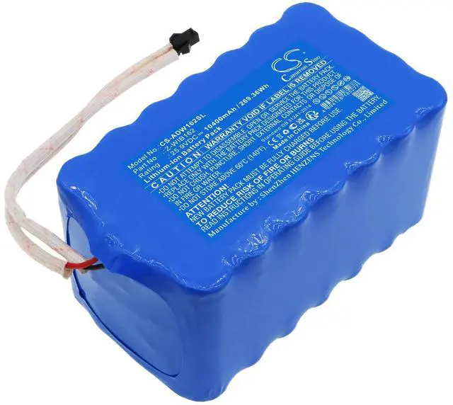 Main image of Cameron Sino Battery for American DJ WIFLY EXR HEX PAR PN:American DJ Z-WIB162 10400mAh / 269.36Wh