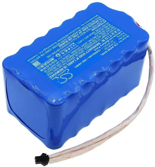 Alt view image 2 of 5 - Cameron Sino Battery for American DJ WIFLY EXR HEX PAR PN:American DJ Z-WIB162 10400mAh / 269.36Wh