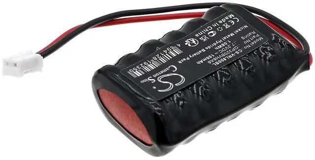 Alt view image 2 of 4 - Cameron Sino Battery for VOLVO 8622268, 8637399, 91110042, 9162941, 9452709, Compact Car Siren PN:VOLVO 6N280BC, GP320BVH6A6, GP320BVHX6, N2H280 150mAh / 1.08Wh