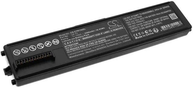 Alt view image 2 of 5 - Battery for Canon Pixma TR150 portable printer PN:Canon 4228C002, 4228C003, LK-72 3500mAh / 38.85Wh