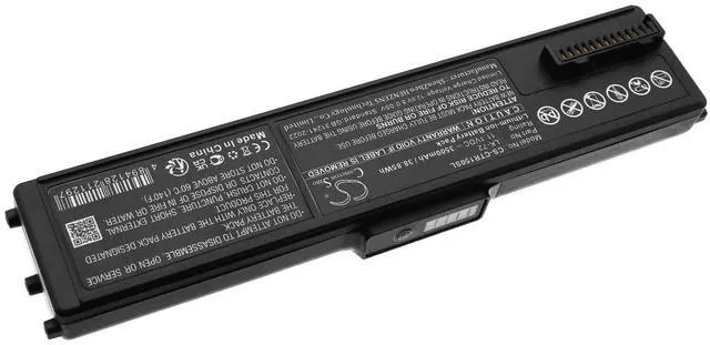 Alt view image 3 of 5 - Battery for Canon Pixma TR150 portable printer PN:Canon 4228C002, 4228C003, LK-72 3500mAh / 38.85Wh