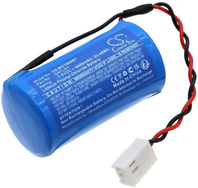 Alt view image 5 of 5 - Cameron Sino Battery for DAITEM D8000, D8101, DP8105, DP8105F, DP8106, DP8106F, DP8212F, DP8622F, DP8622X PN: 63706, 80110102, BAL3, BAT01, BATLi01, BATO1, D8900, FAS 890 6500mAh