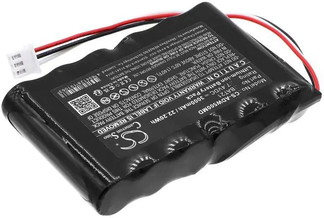Alt view image 3 of 5 - Cameron Sino Battery for ESW50-15, STAN07 PN: BAT21 3000mAh / 22.20Wh