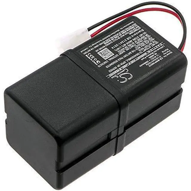 Main image of CS Battery for Bobsweep Bob PetHair, Junior, WJ540011, WP460011RO PN:Bobsweep E14040401505a 2600mAh / 38.48Wh