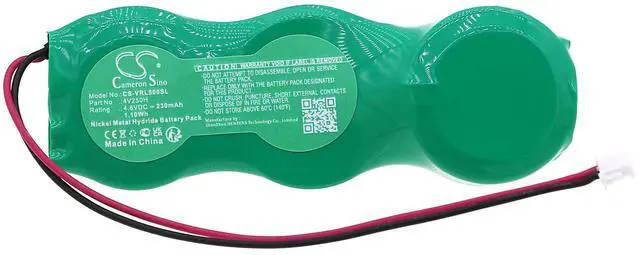 Alt view image 3 of 5 - Cameron Sino Battery for VOLVO 31252084, 8696043, S40 Siren, V50 Siren PN:VOLVO 4V250H 230mAh / 1.10Wh