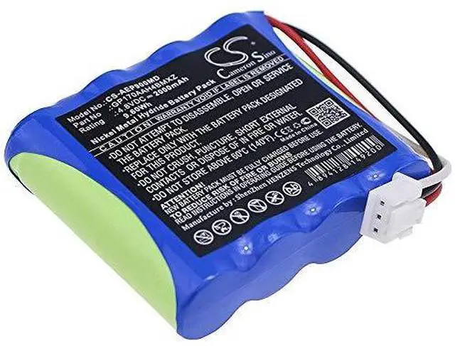 Main image of Cameron Sino Battery for American Diagnostic 9002-5, ADC E-Sphyg 2 PN:American Diagnostic GP170AAH4BMXZ 2000mAh / 9.60Wh