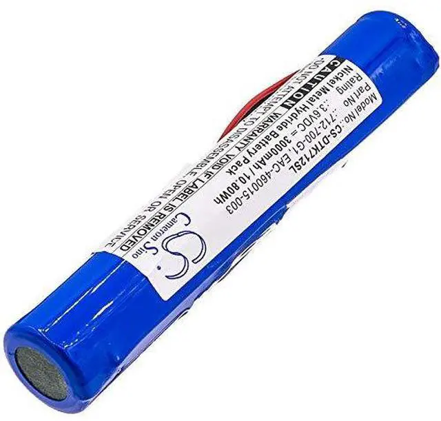 Alt view image 2 of 4 - Replacement Battery for D-TEK Select Refrigerant Leak , PLS LED Stobe PN: 712-700-G1, A19267-460015-LSG, EAC-460015-003 3000mAh / 10.80Wh