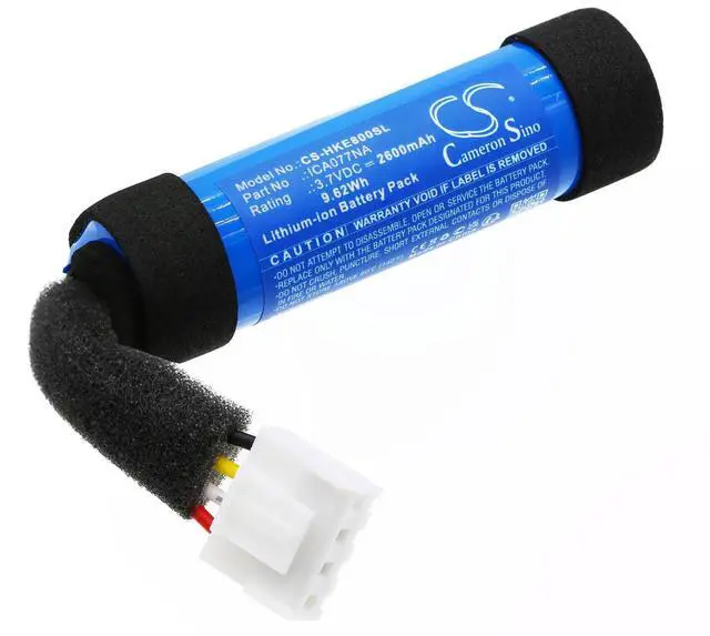 Main image of Cameron Sino Battery for Harman/Kardon Onyx Studio 8 PN:Harman/Kardon ICA077NA 2600mAh / 9.62Wh