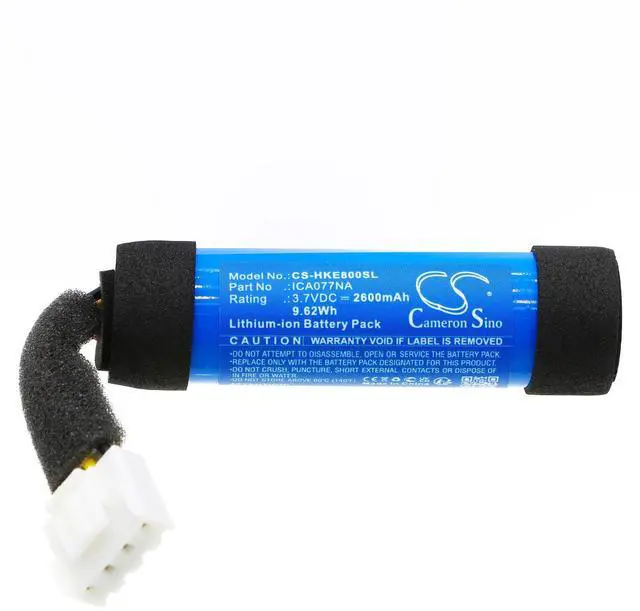 Alt view image 3 of 5 - Cameron Sino Battery for Harman/Kardon Onyx Studio 8 PN:Harman/Kardon ICA077NA 2600mAh / 9.62Wh