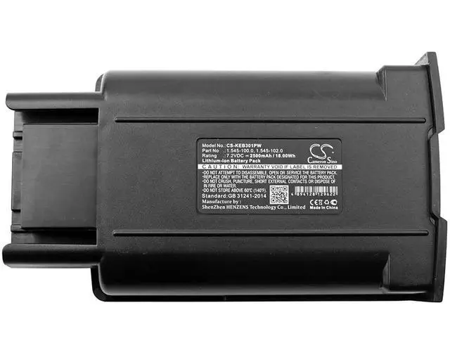Alt view image 3 of 3 - 2500mAh / 18.00Wh Replacement Battery for 1.545-104.0, 1.545-113.0, EB 30/1 Cordless Electric Swee, Windsor Radius Mini EB30 Comme PN: 1.545-100.0, 1.545-102.0, 1.545-103.0, 1.545-107.0