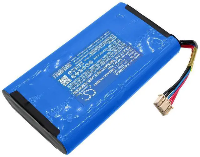Alt view image 2 of 5 - FYIOGXG Cameron Sino Battery for Ecovacs Deebot X2 Omni, DX2OMNI PN:Ecovacs 201-2228-1457, S19-LI-144-6400 5900mAh / 84.96Wh