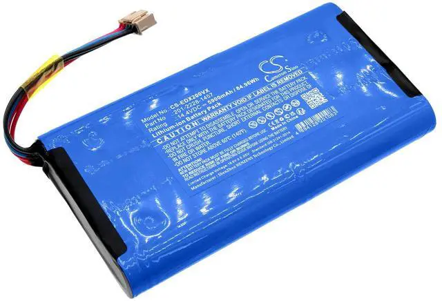 Main image of FYIOGXG Cameron Sino Battery for Ecovacs Deebot X2 Omni, DX2OMNI PN:Ecovacs 201-2228-1457, S19-LI-144-6400 5900mAh / 84.96Wh