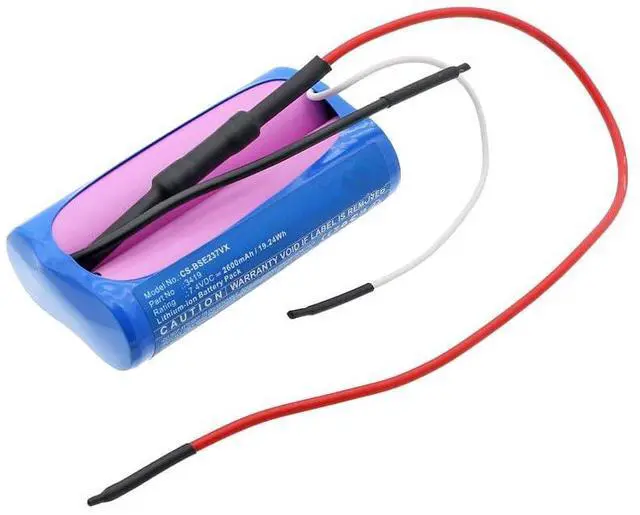 Main image of Vacuum Battery for Bissell Pet Stain Eraser 20037 PN:Bissell 3419 2600mAh / 19.24Wh