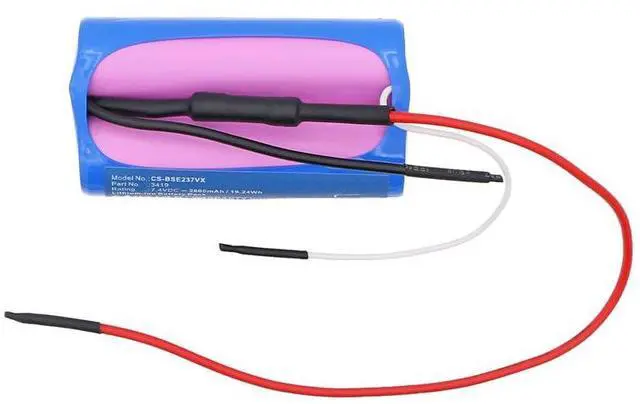 Alt view image 2 of 5 - Vacuum Battery for Bissell Pet Stain Eraser 20037 PN:Bissell 3419 2600mAh / 19.24Wh