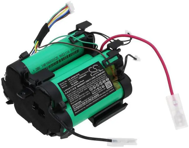 Main image of Cameron Sino Battery for ELECTROLUX PQ91-50MB, PQ91-ALRGS, PQ91-ALRGY, PQ91-ANIMA, PQ91-ANIMS, PQ91-GREEN, PQ91-P50MB, PQ92-ALGS,PQ91-50MB PN:ELECTROLUX 4055478301 2000mAh