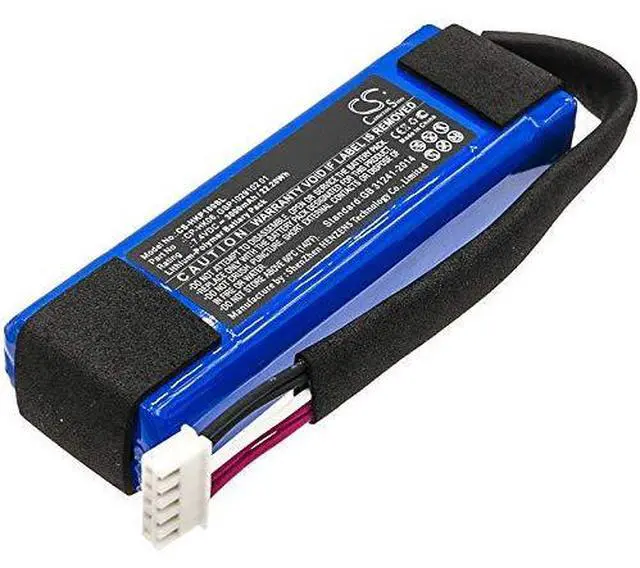 Main image of Cameron Sino Battery for Harman/Kardon Go Play, Go Play Mini, GO+ Play PN:Harman/Kardon CP-HK06, GSP1029102 01 3000mAh / 22.20Wh