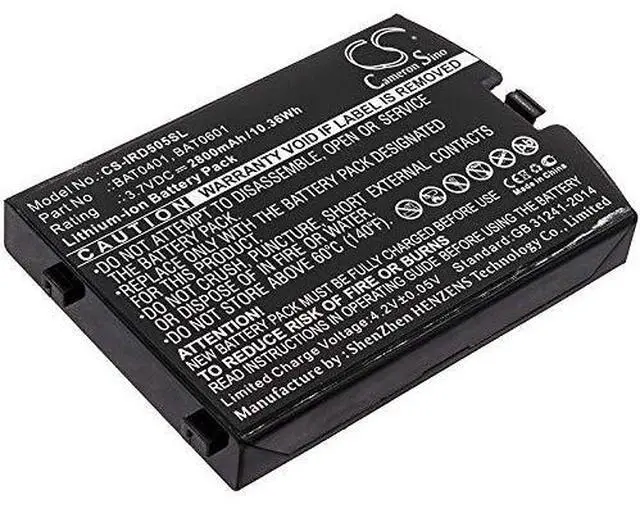 Main image of Cameron Sino Battery for Iridium 9505A PN:Iridium BAT0401, BAT0601, BAT0602 2800mAh